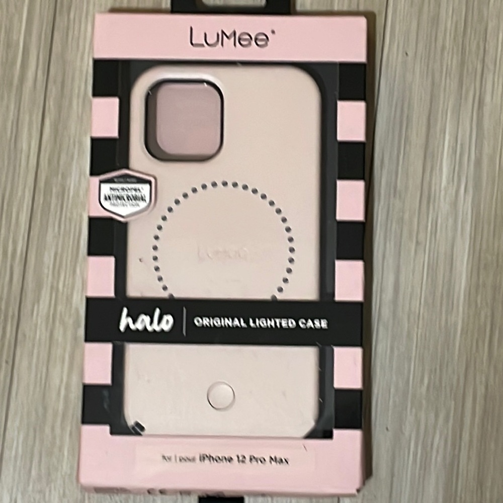 Brand New Lumee for IPhone 12 Max